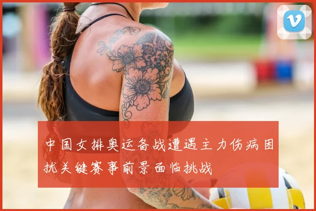 中国女排奥运备战遭遇主力伤病困扰关键赛事前景面临挑战