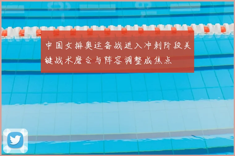 中国女排奥运备战进入冲刺阶段关键战术磨合与阵容调整成焦点