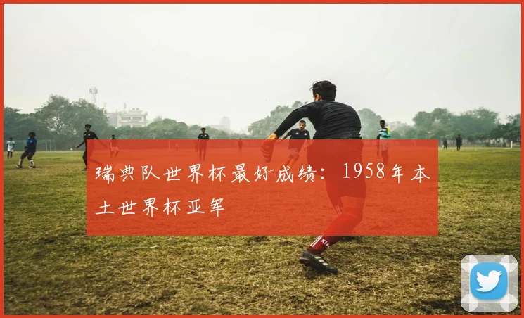 瑞典队世界杯最好成绩：1958年本土世界杯亚军